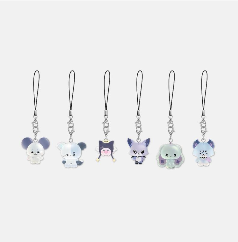 [PRE-ORDER] Xdinary Monsters Mini Charm - Xdinary Heroes 2nd Fanmeeting Xclusive Party MD