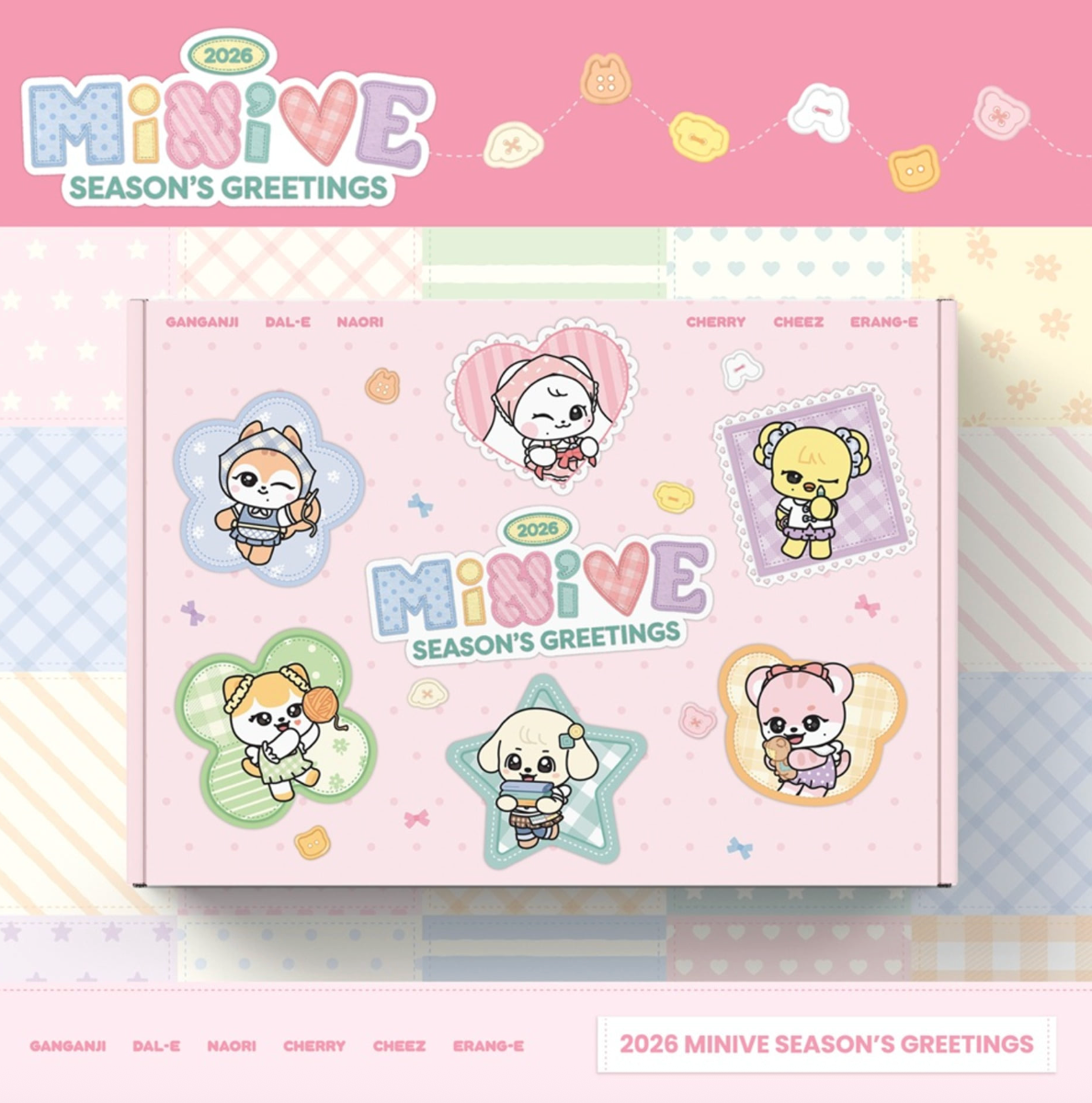 IVE MINIVE 2026 Seasons Greetings