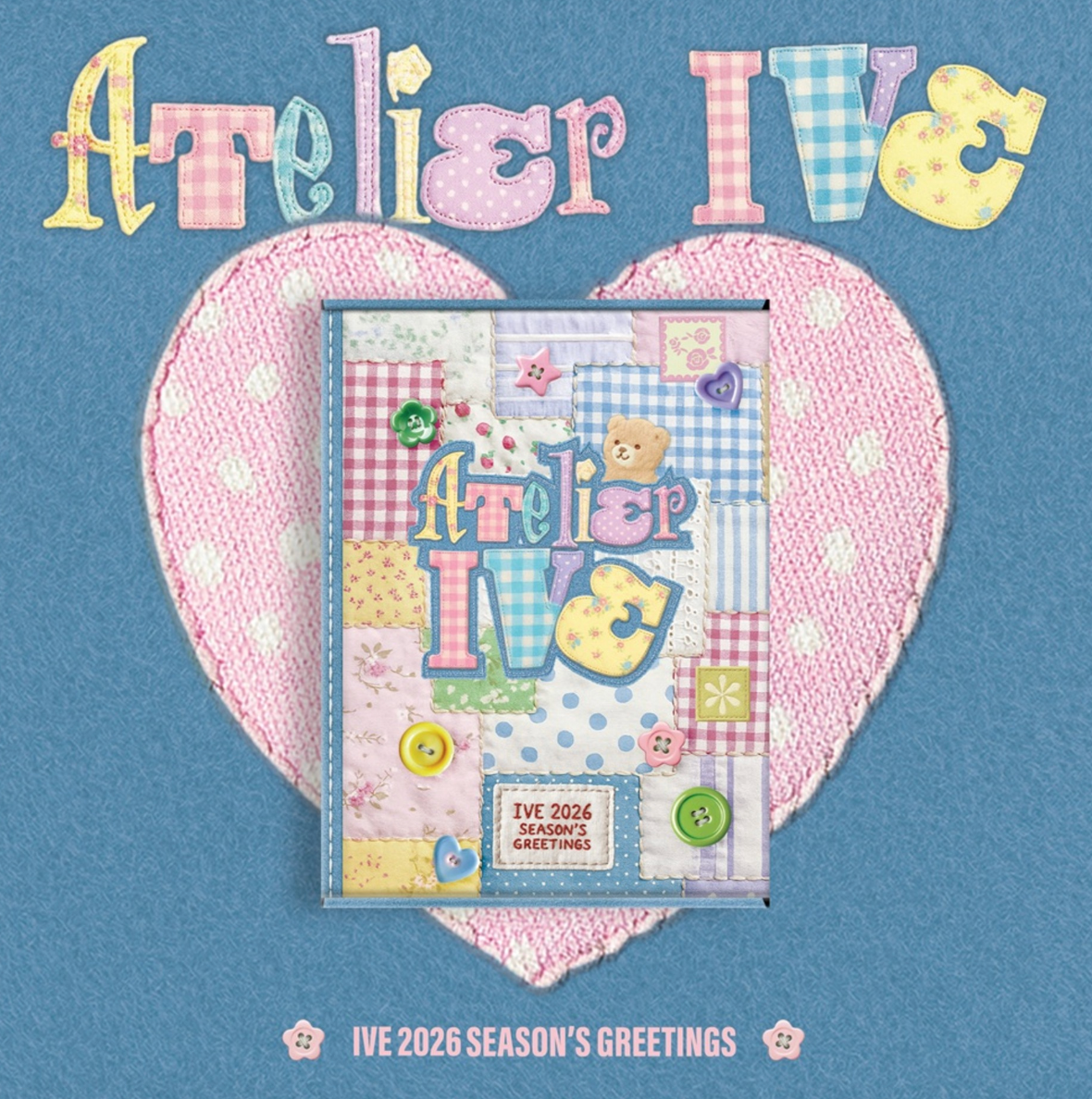 IVE 2026 Seasons Greetings 'Atelier IVE'