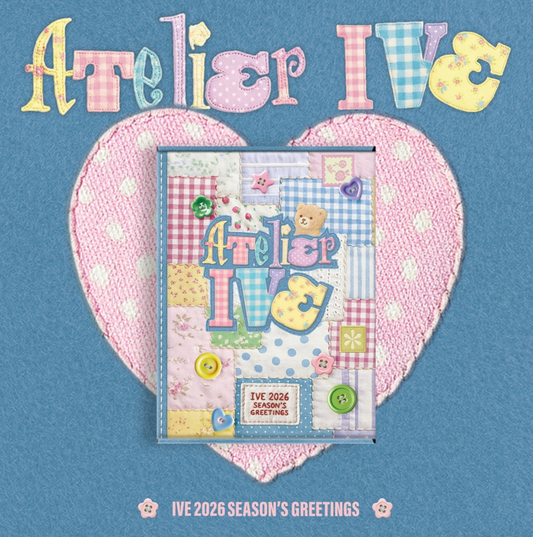 IVE 2026 Seasons Greetings 'Atelier IVE'