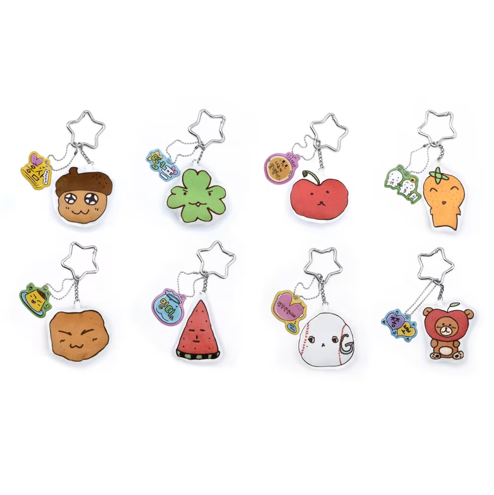 [PRE-ORDER] Cushion Keyring [ATEEZ 'In Your Fantasy' in Asia & Australia MD]