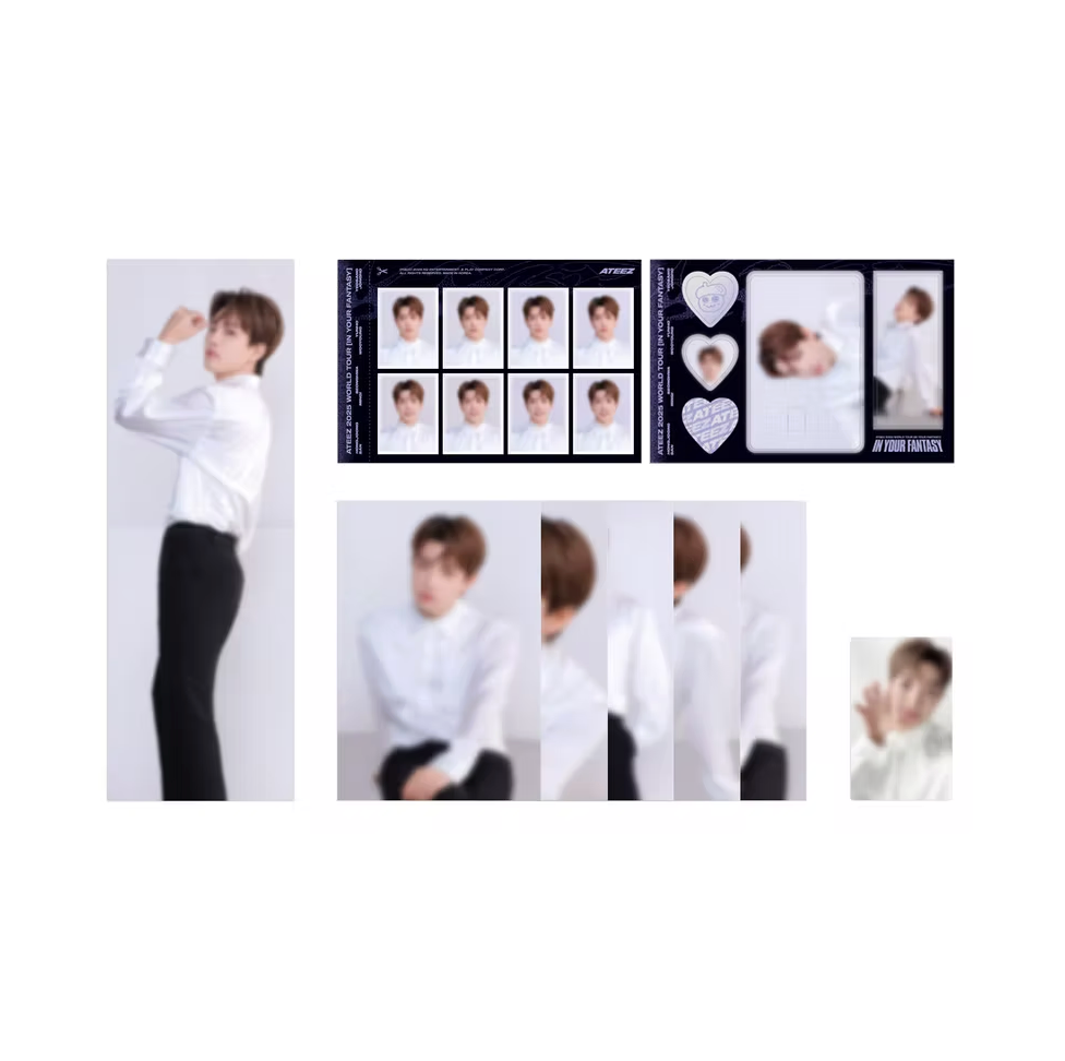 [PRE-ORDER] Photo Set [ATEEZ 'In Your Fantasy' in Asia & Australia MD]