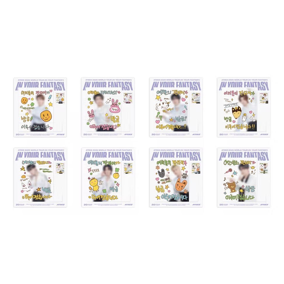 [PRE-ORDER] Sliding Puzzle [ATEEZ 'In Your Fantasy' in Asia & Australia MD]