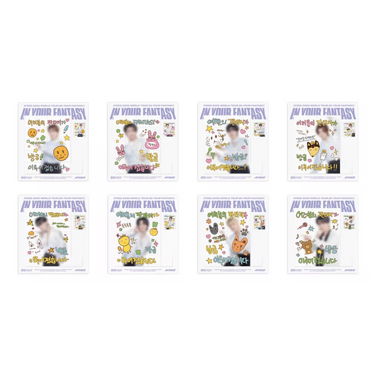 [PRE-ORDER] Sliding Puzzle [ATEEZ 'In Your Fantasy' in Asia & Australia MD]