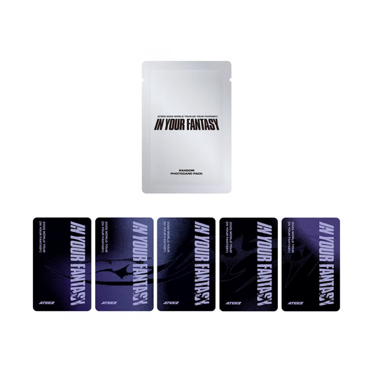 [PRE-ORDER] Random Photocard Pack [ATEEZ 'In Your Fantasy' in Asia & Australia MD]