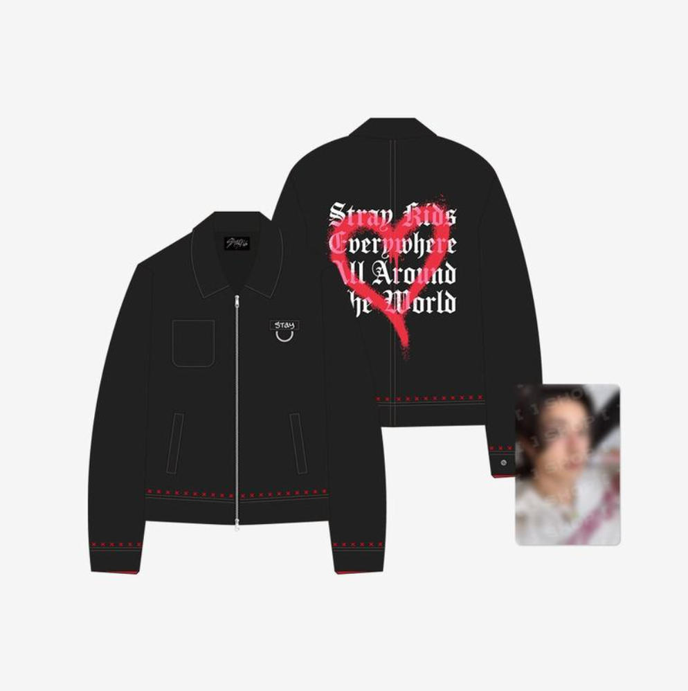 [RESTOCK] Jacket BY BANG CHAN - Stray Kids DominATE CelebrATE Pop-up Store MD