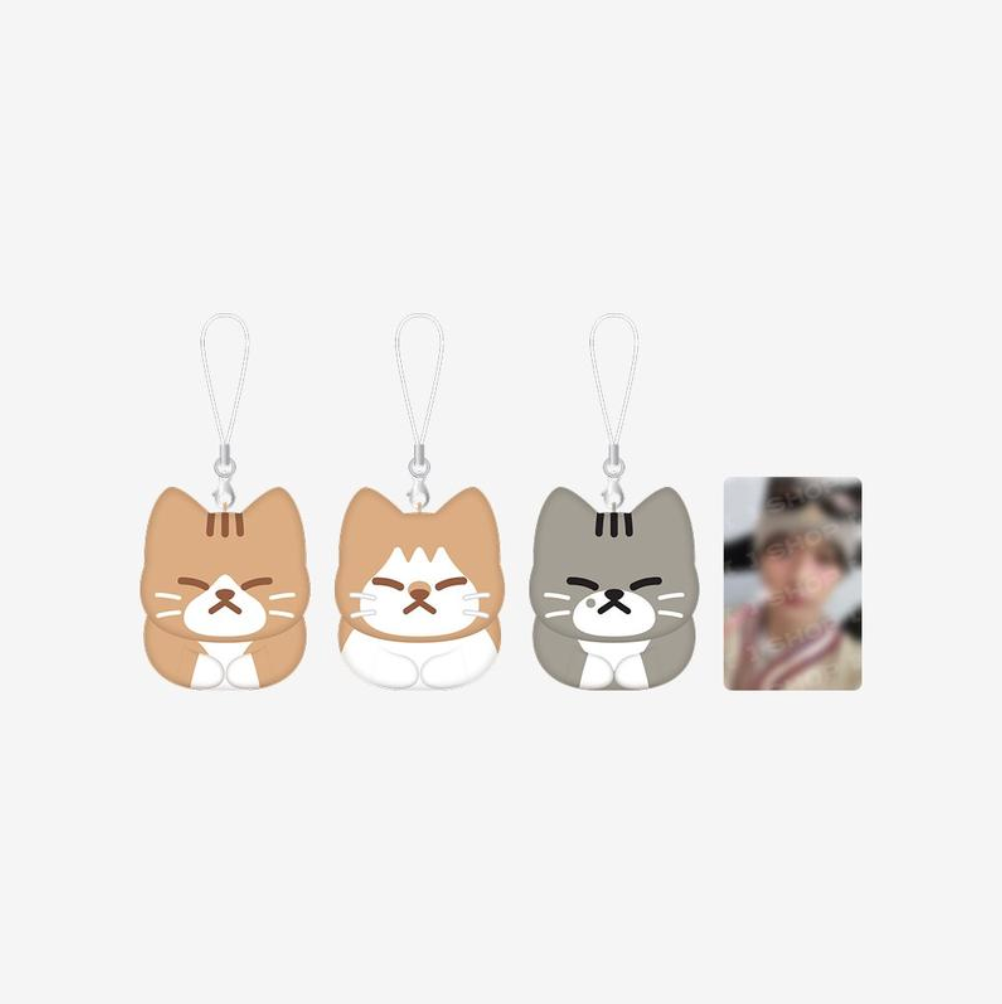 [RESTOCK] Soon-Doong-Dori Keyring Set BY LEE KNOW - Stray Kids DominATE CelebrATE Pop-up Store MD