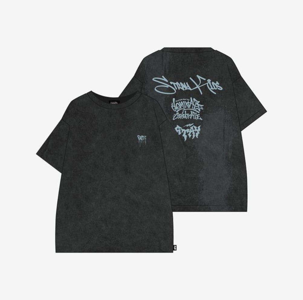 [RESTOCK] T-Shirt - Stray Kids DominATE CelebrATE Pop-up Store MD
