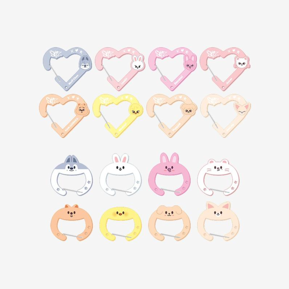 [RESTOCK] SKZOO Acrylic Carabiner - Stray Kids DominATE CelebrATE Pop-up Store MD