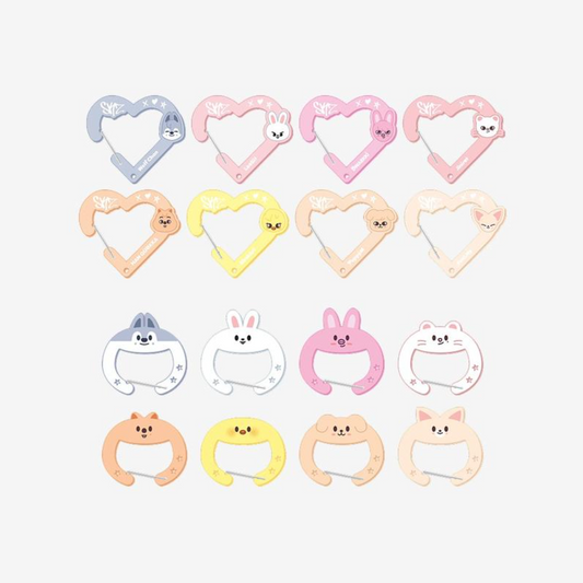 [RESTOCK] SKZOO Acrylic Carabiner - Stray Kids DominATE CelebrATE Pop-up Store MD