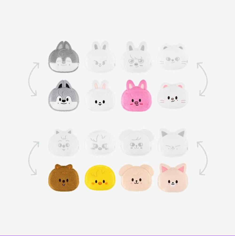 [RESTOCK] SKZOO Reversable Face Pouch - Stray Kids DominATE CelebrATE Pop-up Store MD