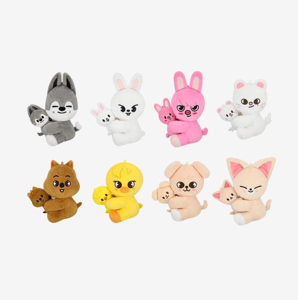 [RESTOCK] SKZOO Magnet Plush Set - Stray Kids DominATE CelebrATE Pop-up Store MD