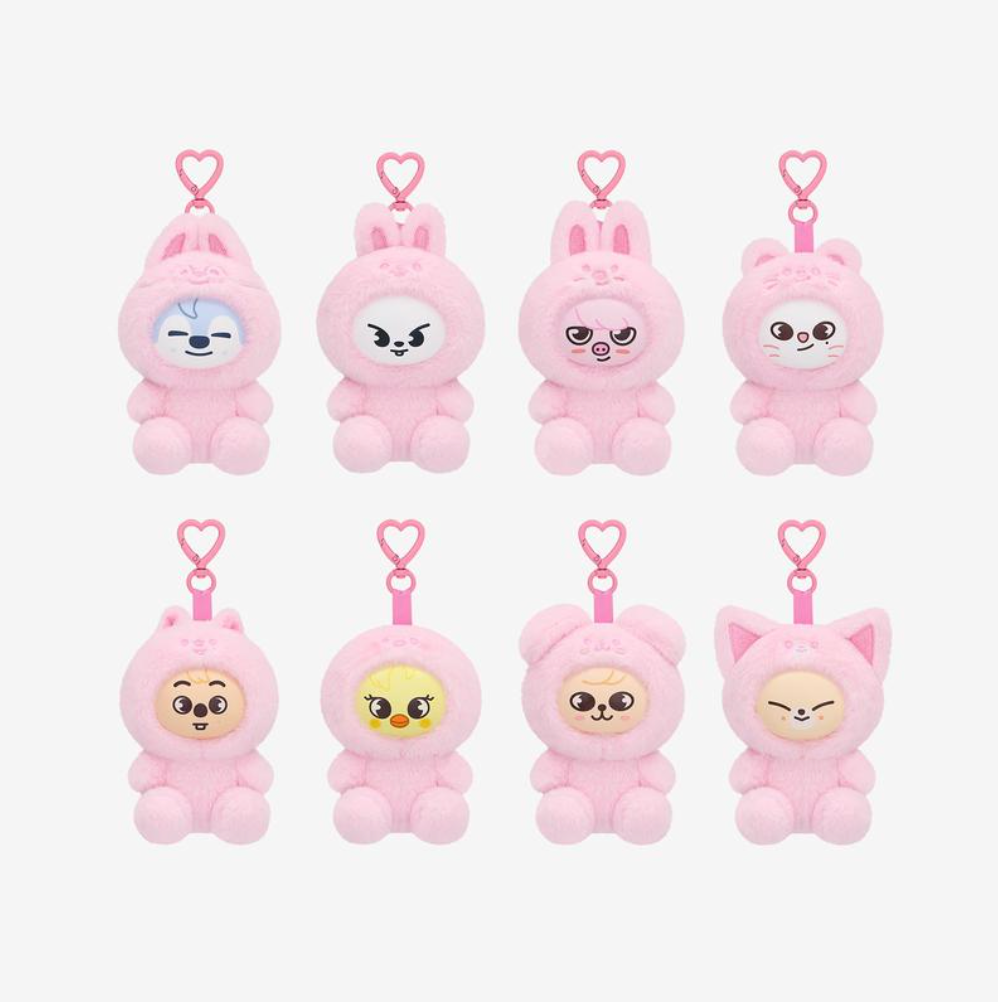 [RESTOCK] SKZOO Plush Toy Ver. - Stray Kids 6th Fanmeeting 'STAY in Our Little House' MD