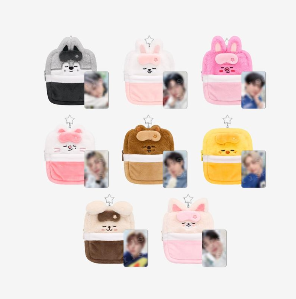 [RESTOCK] SKZOO Plush Collect Case - Stray Kids 6th Fanmeeting 'STAY in Our Little House' MD