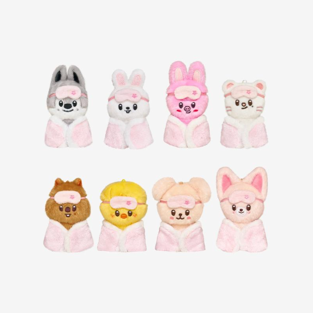 [RESTOCK] SKZOO Plush 10cm Ver. - Stray Kids 6th Fanmeeting 'STAY in Our Little House' MD