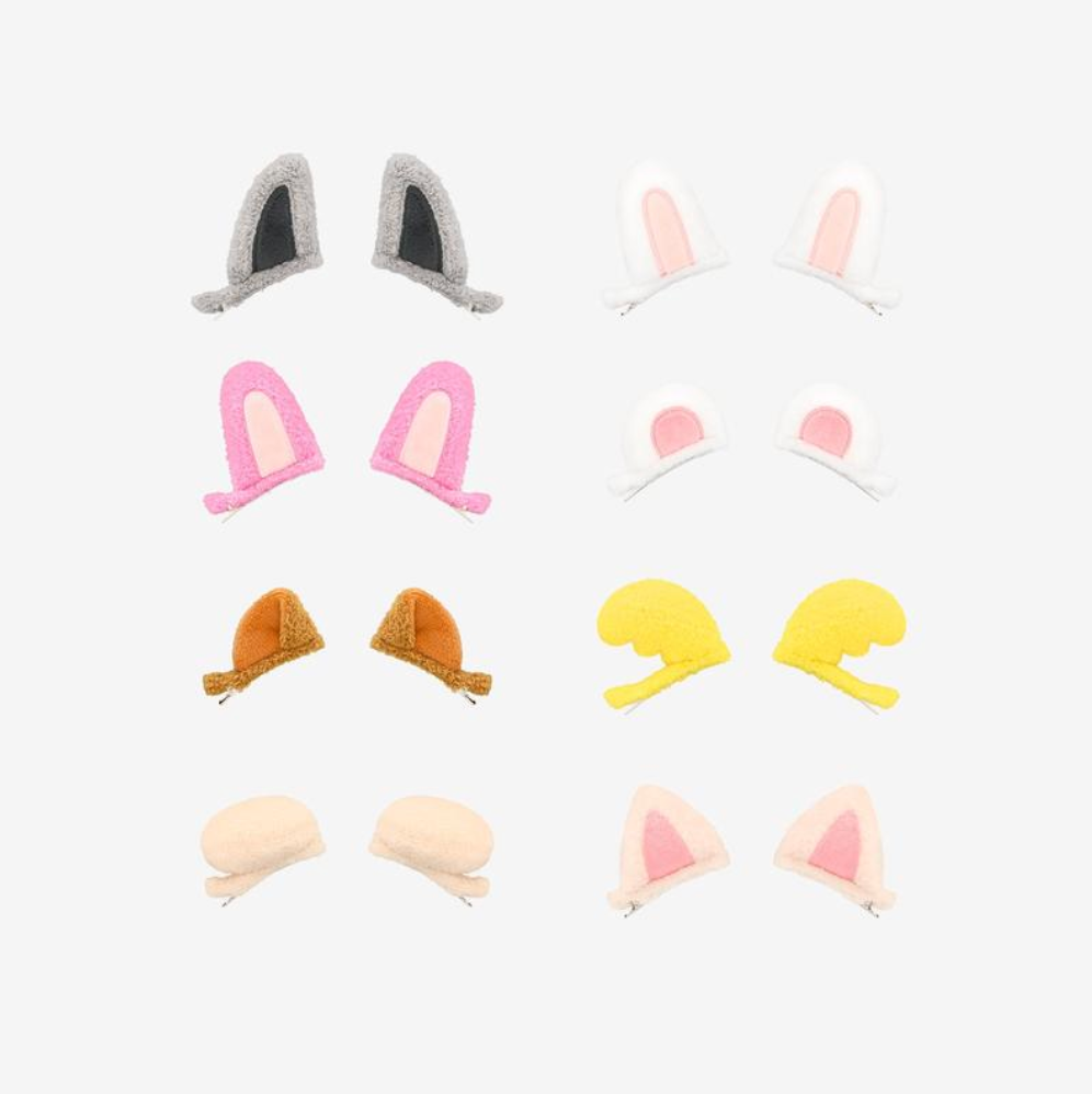 [RESTOCK] SKZOO Plush Hair Pin - Stray Kids 6th Fanmeeting 'STAY in Our Little House' MD