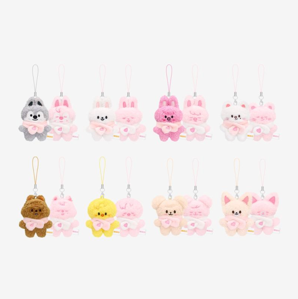 [RESTOCK] SKZOO Plush Micro Ver. - Stray Kids 6th Fanmeeting 'STAY in Our Little House' MD