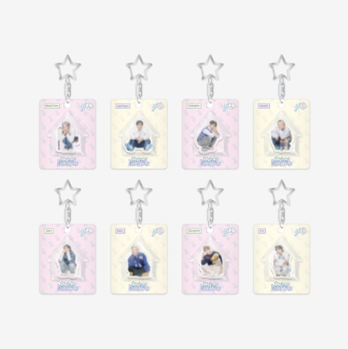 [RESTOCK] Mini Block Keyring - Stray Kids 6th Fanmeeting 'STAY in Our Little House' MD