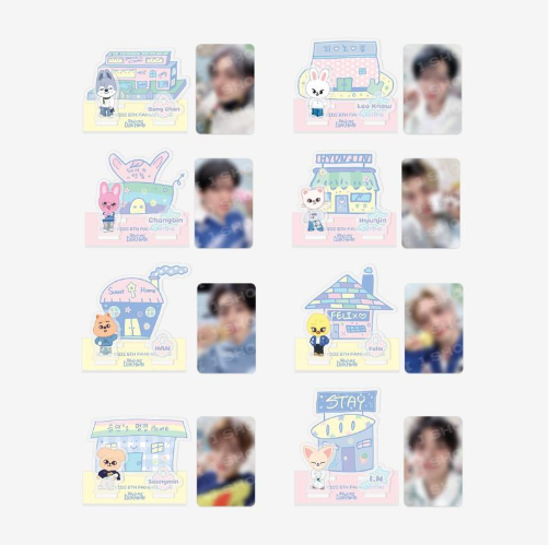 [RESTOCK] Acrylic Stand - Stray Kids 6th Fanmeeting 'STAY in Our Little House' MD