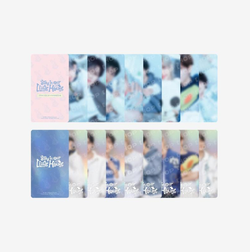 [RESTOCK] Special Trading Card - Stray Kids 6th Fanmeeting 'STAY in Our Little House' MD