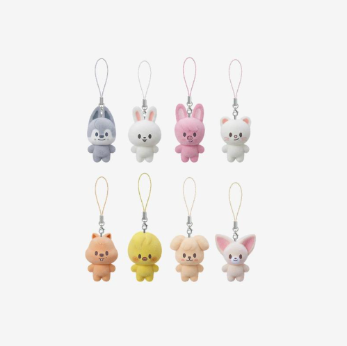 [RESTOCK] SKZOO Mini Charm - Stray Kids 6th Fanmeeting 'STAY in Our Little House' MD