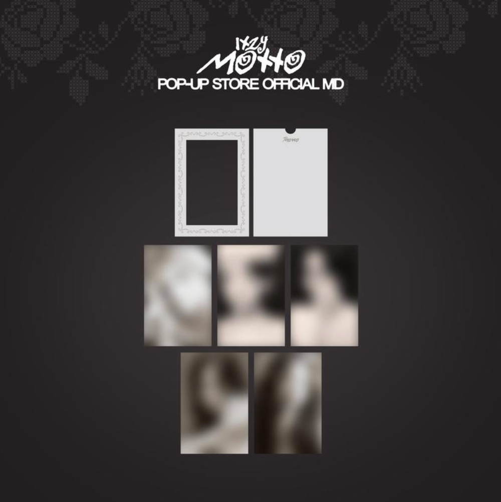 [PRE-ORDER] Printed Photo & Photo Frame Set - ITZY Motto Pop-Up Store MD