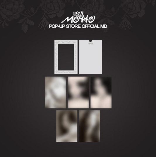 [PRE-ORDER] Printed Photo & Photo Frame Set - ITZY Motto Pop-Up Store MD