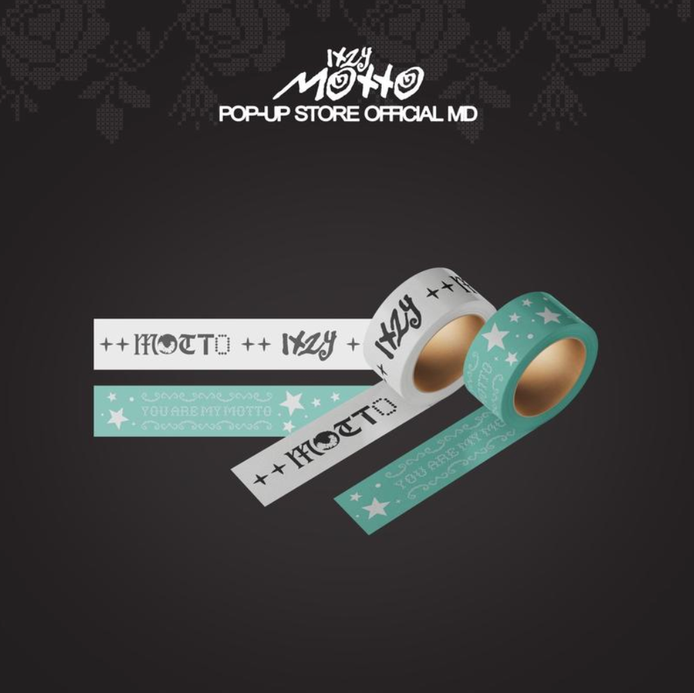 [PRE-ORDER] Masking Tape - ITZY Motto Pop-Up Store MD