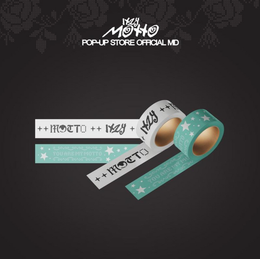 [PRE-ORDER] Masking Tape - ITZY Motto Pop-Up Store MD