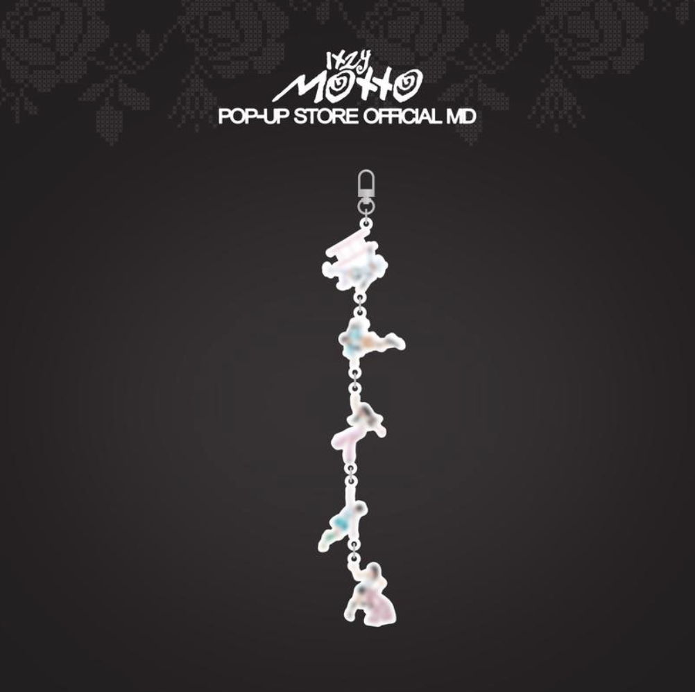 [PRE-ORDER] Ladder Dangling Keyring - ITZY Motto Pop-Up Store MD