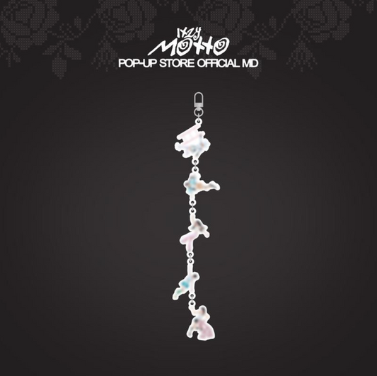 [PRE-ORDER] Ladder Dangling Keyring - ITZY Motto Pop-Up Store MD