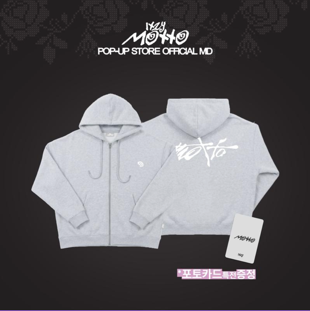 [PRE-ORDER] Zip-Up Hoodie - ITZY Motto Pop-Up Store MD