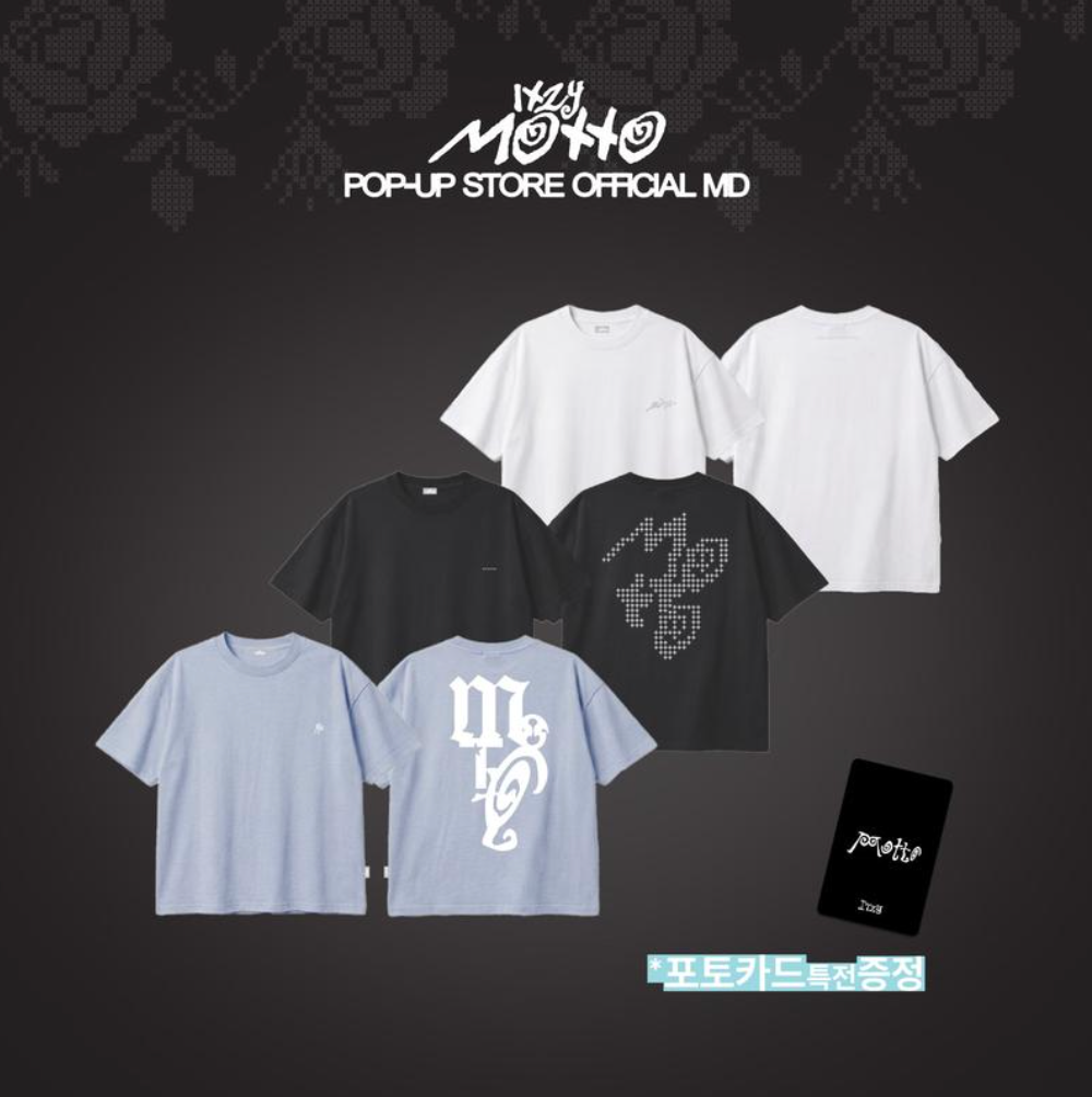 [PRE-ORDER] T-Shirt - ITZY Motto Pop-Up Store MD