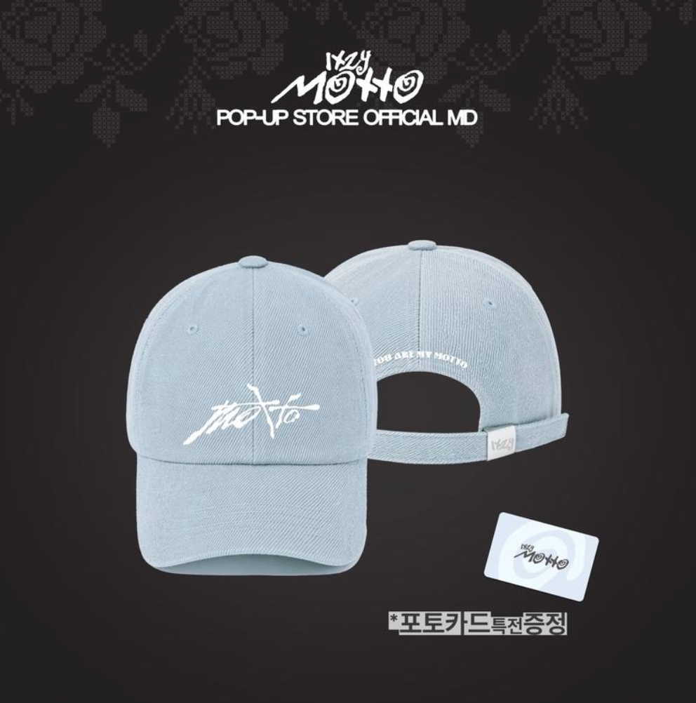 [PRE-ORDER] Ball Cap - ITZY Motto Pop-Up Store MD