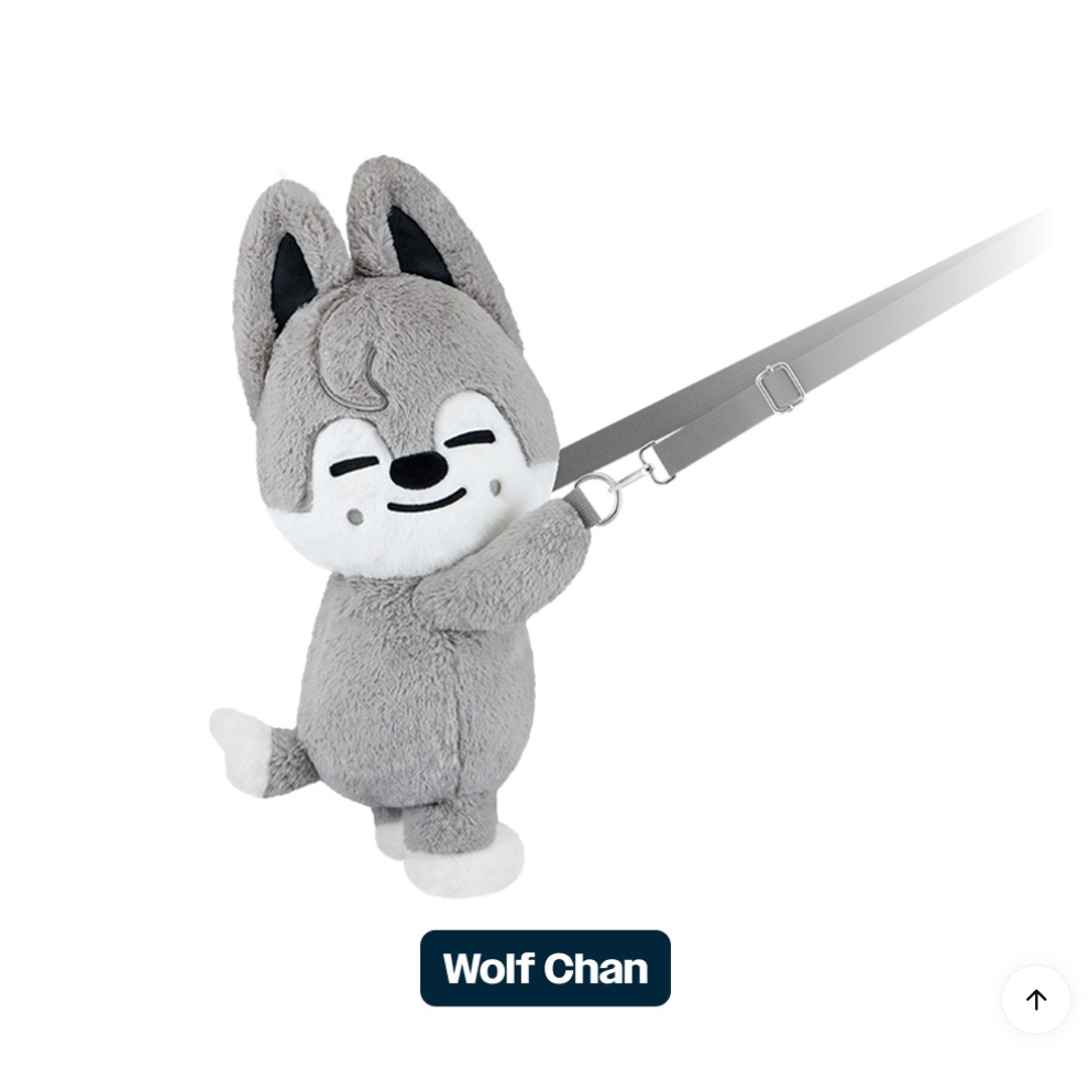 [RESTOCK] Wolf Chan SKZOO Plush Bag - Stray Kids DominATE CelebrATE Pop-up Store MD