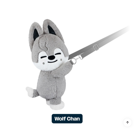 [RESTOCK] Wolf Chan SKZOO Plush Bag - Stray Kids DominATE CelebrATE Pop-up Store MD