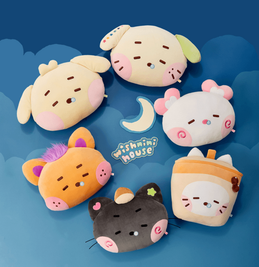 Medium Plush Cushion - NCT Wish wishnini house
