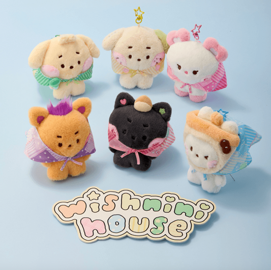 Scarf Plush Keyring - NCT Wish wishnini house