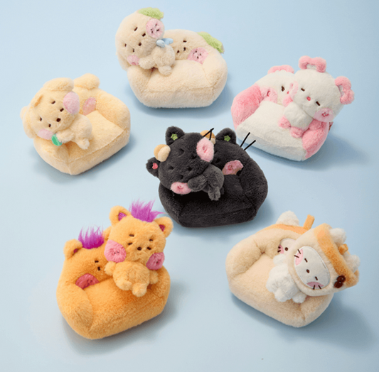 Room Plush Set - NCT Wish wishnini house