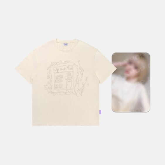 [PRE-ORDER] Lily T-Shirt - Artist Label: NMIXX Edition