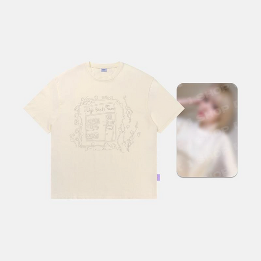 [PRE-ORDER] Lily T-Shirt - Artist Label: NMIXX Edition