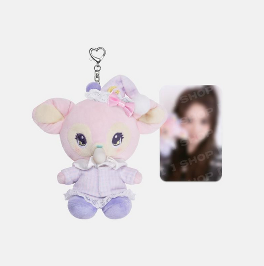 [PRE-ORDER] Sullbbuni Plush Keyring Bubble Ver. - Artist Label: NMIXX Edition