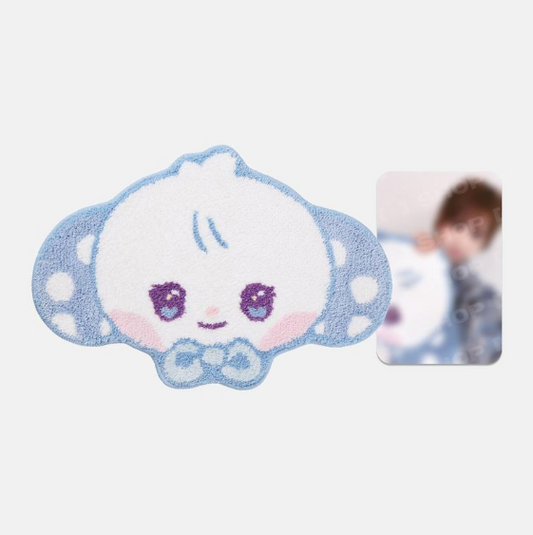 [PRE-ORDER] Jjyu-Meong Rug - Artist Label: NMIXX Edition