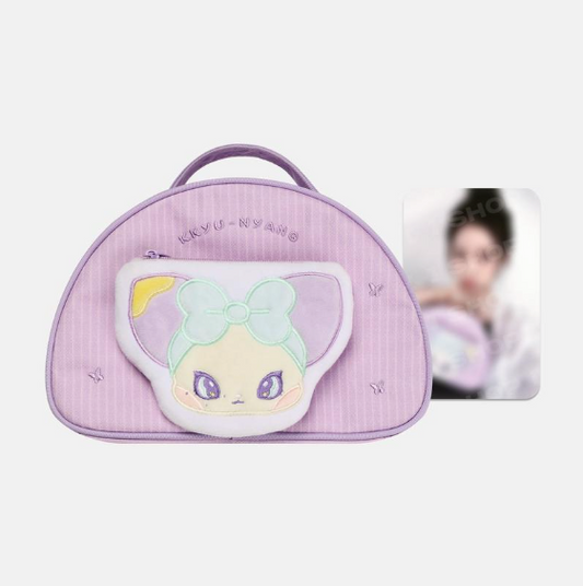 [PRE-ORDER] Kkyu-nyang Pouch Set - Artist Label: NMIXX Edition