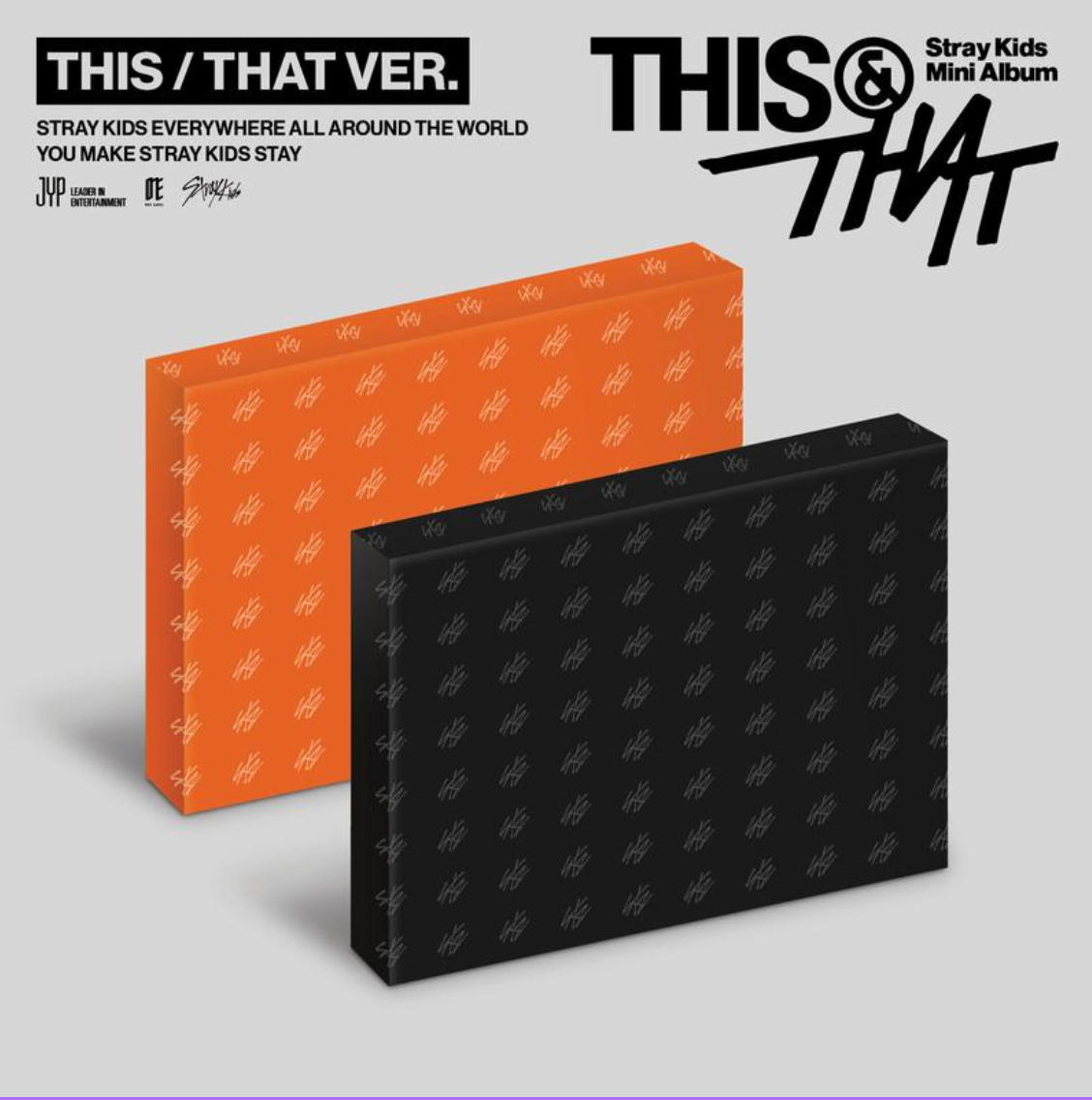 [PRE-ORDER] Stray Kids 10th Mini Album - THIS & THAT (Standard Ver.) (with Pre-Order Benefit Photocard)