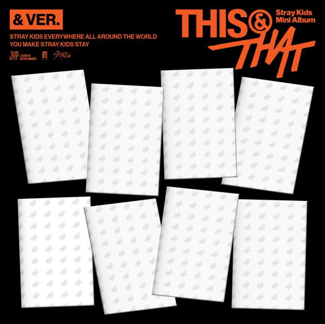 [PRE-ORDER] Stray Kids 10th Mini Album - THIS & THAT (& Ver.) (with Pre-Order Benefit Photocard)