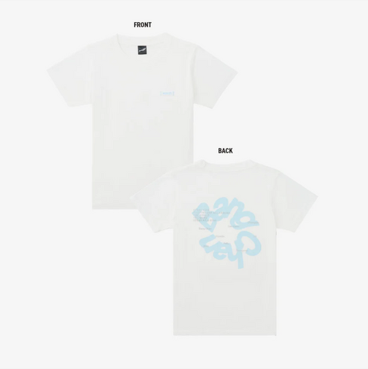 [PRE-ORDER] T-Shirt (Bang Chan) - Stray Kids World Tour 'RUN IT' Japan MD