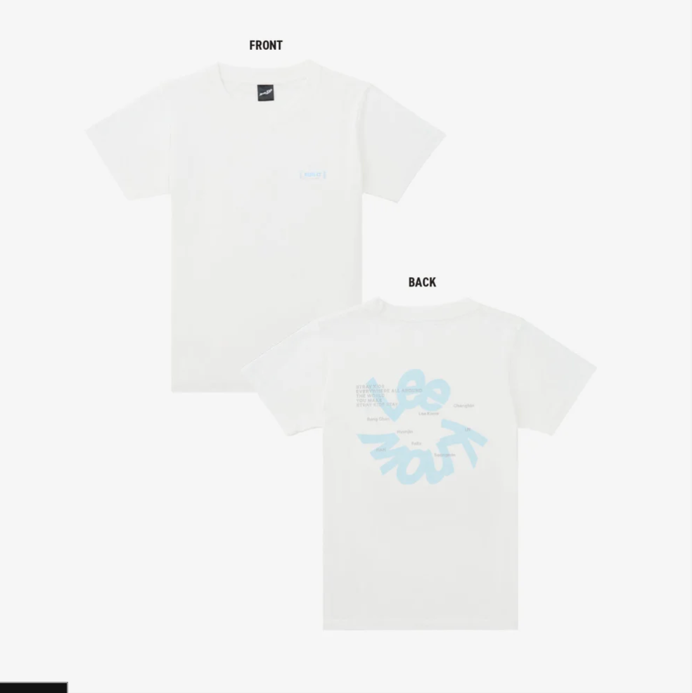 [PRE-ORDER] T-Shirt (Lee Know) - Stray Kids World Tour 'RUN IT' Japan MD