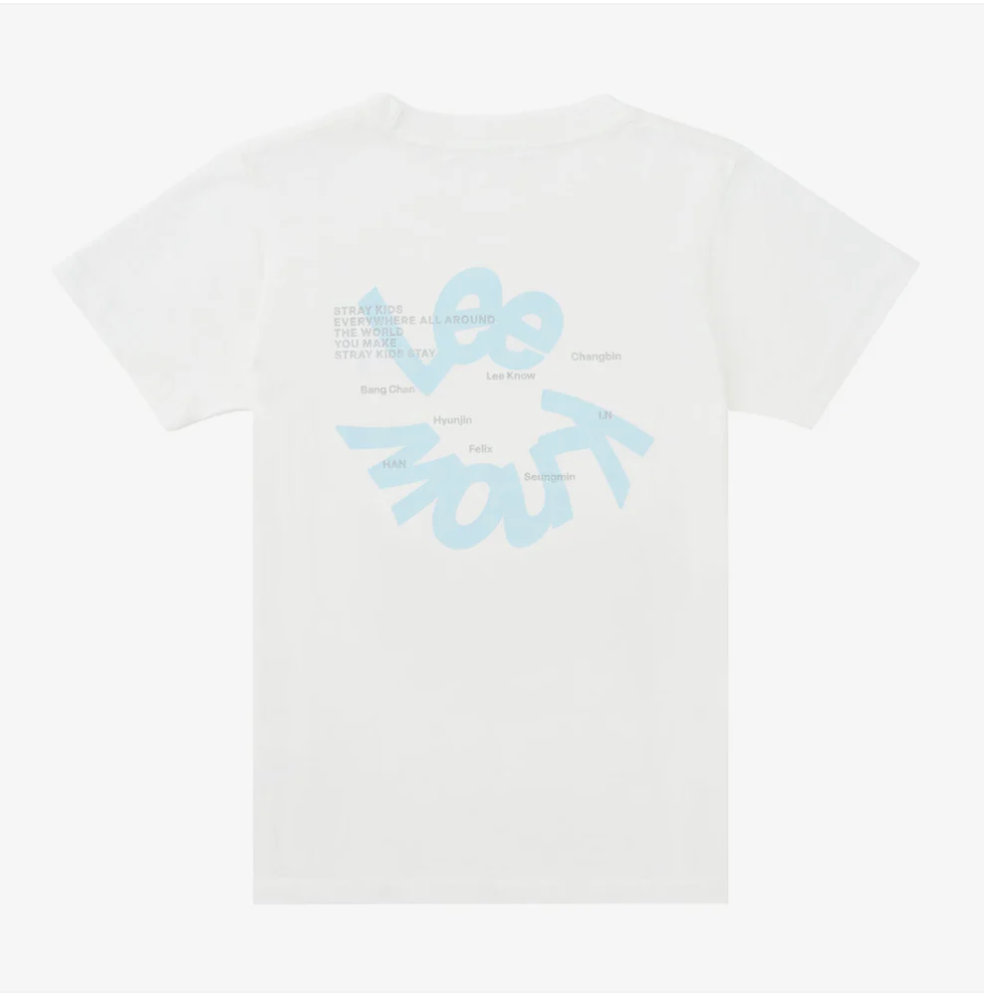 [PRE-ORDER] T-Shirt (Lee Know) - Stray Kids World Tour 'RUN IT' Japan MD
