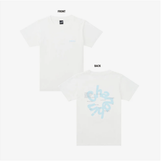 [PRE-ORDER] T-Shirt (Changbin) - Stray Kids World Tour 'RUN IT' Japan MD